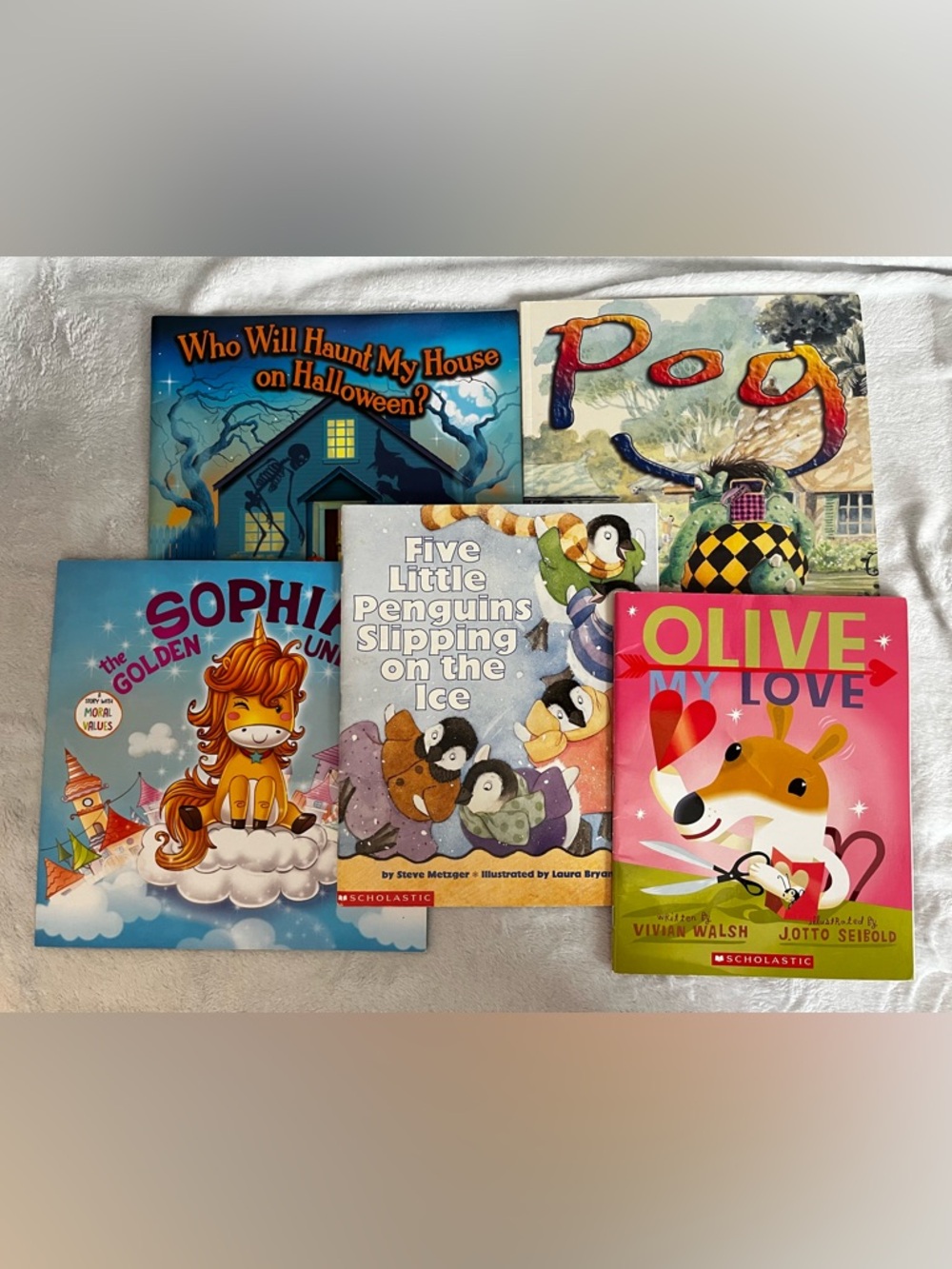 Scholastic Kids Book Lot